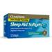 GoodSense Nighttime Sleep-Aid Softgels, Diphenhydramine HCl 50 mg, Relieves Occasional Sleeplessness, 32 Count