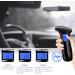 Portable Alcohol Tester Breathalyzer with LCD Display and Sound Alarm - Includes 5 Mouthpieces for Drivers or Home Use - Buy Online on GoSupps.com