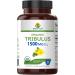 Brieofood Organic Tribulus 1500mg - 45 Servings - Vegetarian & Gluten Free - 90 Tablets - Buy Online on GoSupps.com