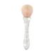AsAlways Shiny Rhinestone Portable Makeup Brush Bling Crystal Professional Face Cosmetics Blending Liquid Foundation Powder Concealer Beauty Tool(Silver)