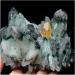 Natural Crystal Rough Natural Green Crystal Tibetan Quartz Crystal Big Cluster - Buy Online on GoSupps.com