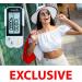 Nakosite Lux2433 Luxury Pedometer Fitness Tracker - Clip & Band No App or Bluetooth Tracks Distance & Calories Ideal for Women & Children - Buy Online on GoSupps.com