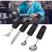 Adaptive Cutlery Set for Disabilities | Easy-Grip Dishwasher Safe Utensils for Arthritis Support - Buy Online on GoSupps.com