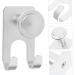 Cabilock 4-Pack No Hook Razor Holder - Metal Aluminum Alloy Shaving Storage for Bathroom | Wall-Mount Shaving Hooks & Towel Organizer - Buy Online on GoSupps.com