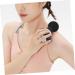 FOYTOKI Mini Handheld Body Massager - Portable Fascia Massager for Back & Muscle Relief - Perfect for International Shipping - Buy Online on GoSupps.com