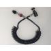 WaveToGo Paintball Remote Line Coil with Slide Check - Black - Buy Online on GoSupps.com