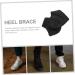 FOMIYES Heel Cover Socks - 4 Pairs Cracked Heel Guards & Cushions | Neoprene Heel Protectors for Ultimate Comfort & Protection - Buy Online on GoSupps.com