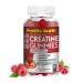Creatine Monohydrate Gummies 4000mg for Men & Women - 60 Chewable Creatine Gummies Strawberry Flavoured Creatine | Pre Workout Gym Supplement| Keto | Vegan | (1 Months Supply) (1)