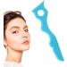 Eyeliner Tool Applicator - Women Silicone Eyebrow Stencils Reusable Eyebrow Shaping Tool for Beginners Multifunctional Portable Lip Applicator for Women Littryee Blue - Buy Online on GoSupps.com