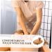 Frcolor 2-Piece Wooden Massage Brush Set | Natural Wood Scalp Comb & Massage Tools for Relaxation - Buy Online on GoSupps.com