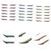 Didiseaon 36 Pairs Anti Sweat Eyeliner Makeup Stickers Instant Eyeliner Stickers Blue Eye Shadow Mens Sticking Stuffers Double Sided Eyelid Tape Eyeliner Tape Makeup Tape Flash Man Template - Buy Online on GoSupps.com