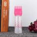 Root Comb Applicator Bottle 170ml Hair Coloring Bottle for Barbershops Squeeze Bottle Hair Salons Hairdressing Tool(Rose red) - Buy Online on GoSupps.com