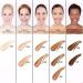 Glamza PHOERA Foundation Concealer Makeup | 104 BUFF BEIGE | Full Coverage Matte Finish | Long Lasting Formula | UK - Buy Online on GoSupps.com