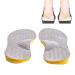 High Arch Insoles for Men Supination Correction Insoles Orthotic Insoles for Men High Arch Support Inserts for Women Arch Support Inserts for Men for Over Supination & High Arch Support 39-40 Yard Y02