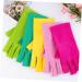 FRCOLOR 8 Pairs Mitts Quilting Gloves Hand Sewing Gloves Work Gloves Crochet Hooks Typing Gloves Work Tools Craft Hand Protective Cover Finger Glove Radiation Protection Hand Guard Spandex - Buy Online on GoSupps.com