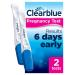 Clearblue Early Detection Pregnancy Test 6 Days Ultra Early No Test Can Tell You Sooner 2 Tests