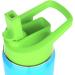 Green Kids Water Bottle Replacement Lid - Leak Proof & Easy Sip (Lid Only) - Buy Online on GoSupps.com
