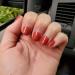 Red Sparkle Dipping Powder (1 oz) - Professional Odor-Free Nail Dip Powder for Long-Lasting French Nail Art - No Lamp Needed - DIP 047 - Buy Online on GoSupps.com