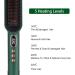 Dual-Purpose Hair Curler & Straightener - Three-Barrel Wave Curling Iron & Comb | Adjustable Heat & LCD Display for Perfect Styling - Buy Online on GoSupps.com