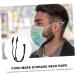 Shop SOLUSTRE 3pcs Mask Hook Earrings Durable Plastic Rope Glasses Holder | International Shipping Available - Buy Online on GoSupps.com
