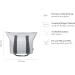 Buy Alfi ISO Shopper 17.00 L Geo Gray - Premium Insulated Shopping Bag for International Shipping - Buy Online on GoSupps.com