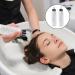 2pcs Hair Oil Applicator Bottles 110ml - Refillable Squeeze Bottles with Scale Ratio for Hair Dye - Salon Quality Hair Care Essentials - Buy Online on GoSupps.com