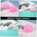 NUOBESTY 3 Pcs Rabbit Mold Silicone Molds Candle Molds Handcraft Making Mold Art Craft Mold Tool Crystal - Buy Online on GoSupps.com