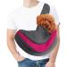 Summary small dog carrying bag puppy pocket pet pet transport bag with adjustable shoulder strap dog carrier mesh mesh dog carrier outdoor cat carrier small animals dog application travel rosa