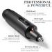 Buy Portable Ear & Nose Hair Trimmer - Painless Eyebrow & Facial Hair Remover for Men & Women Waterproof Dual Edge Blades - Buy Online on GoSupps.com