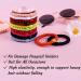8 Pack Multi-Colored Hair Ties for Girls - Elastic Bands & Hair Accessories - Style 12 Mixed Colors - Buy Online on GoSupps.com