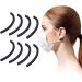 MLIU Hearing Protection Hooks - Silicone Ear Brackets & Reusable Caps for Ear Pain Relief - Soft Non-Slip Ear Hooks for Adults & Children - Blue - Buy Online on GoSupps.com