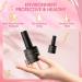 VOXURY Builder Pink Gel 5 in 1 - 15ml Poly Extension Gel for Quick Nail Building - LED/UV Lamp Required - Buy Online on GoSupps.com