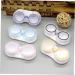 JECOMPRIS 45 STK Decorative Contact Lens Case Bag - Waterproof Holder for Soaking & Storing Contact Lenses - Pack of 3 - Buy Online on GoSupps.com