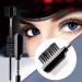 Shop Steel Eyebrow Eyelash Dual-Comb Extension Brush | Precision Metal Comb - 1PC for Perfect Beauty - Buy Online on GoSupps.com