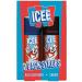 iscream Genuine ICEE Brand Cherry and Blue Raspberry Flavor Syrup Boxed Set for ICEE At Home Slushie Maker