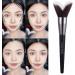 Angled Concealer Foundation Makeup Brush - Creative Design Jawlines Brushes - Professional Contou Concealer Foundation Brush for Cheek Forehead Jaw Nose - Buy Online on GoSupps.com