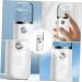 Healeved Hydrating Instrument Nano Mist Sprayer Portable Face Steamer Nano Face Steamer Abs White - Buy Online on GoSupps.com