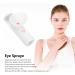 Portable USB Eye Relief Sauna Facial Sprayer - Nano Spray for Puffiness & Eye Bags (White) | International Shipping Available - Buy Online on GoSupps.com