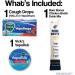 Sick-KIT: 15+ Essential Items for Cold, Flu, & Surgery Recovery - Get Well Soon Gift Set - Buy Online on GoSupps.com