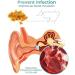 Anti Cochlear Blockage Removal Spray Watery Liquid That Can Be Easily Sprayed Into The Ear Canal. Making It Easier to Remove from The Ear. (Color : 3pcs) - Buy Online on GoSupps.com