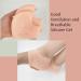 Heel Cups Sleeves - Gel Cushion Pads for Pain Relief | Silicone Cups for Cracked Heels Achilles Tendinitis & Plantar Fasciitis - Unisex - Buy Online on GoSupps.com
