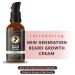 Beard Growth Cream - 50ml | 100% Natural Coffee Bean & Onion Extract | Boost Beard Growth | Made in India - Buy Online on GoSupps.com