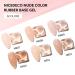 Nicedeco 6-Color Rubber Base Gel Set | 8ml HEMA-Free Soak Off Nail Gel | International Shipping - Buy Online on GoSupps.com