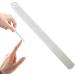 Stainless Steel Nail File - Stainless Steel Finger Nail File - Toenail File for Men and Women Manicure Tool for Home Salon or Travel Use Nail Care A-12 short - Buy Online on GoSupps.com
