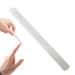 Samuliy Nail File Fingernail Files File Made of Stainless Steel Toenail File for Home Use in Salon or Travel Manicure Tool for Men and Women A-12 Short