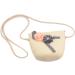 Integrity.1 Girls Summer Sun Hat & Small Bag Set - Milky White Flower Visor & Straw Hat for Kids - Buy Online on GoSupps.com