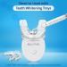 Bledras Teeth Whitening Kit Refill - 10 PCs Professional Tooth Bleaching Gel with LED Light & Soothing Gel - Safe & Effective Whitening - Buy Online on GoSupps.com