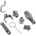 Drain Cleaner Cutter Head Set Steel Pipeline Dredging Cutting Head Set Drain Cleaner Tool | Practical Drain Cleaner Cutter Head for Bathroom Kitchen Hotels Dtt - Buy Online on GoSupps.com