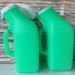 YUMSUM Portable Urinals for Men - 2 Pack, 1200ml/34 Ounce - Ideal for Hospital, Camping, Travel, and Home Use - Green - Buy Online on GoSupps.com