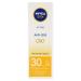 NIVEA Sun UV Face Anti-Aging Sun Cream Q10, 30 SPF, 50 ml